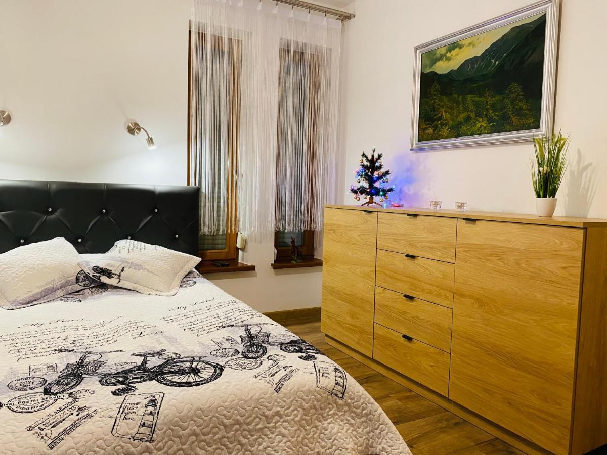 Apartament Rodzinny Gubalowka Zakopane Buitenkant foto