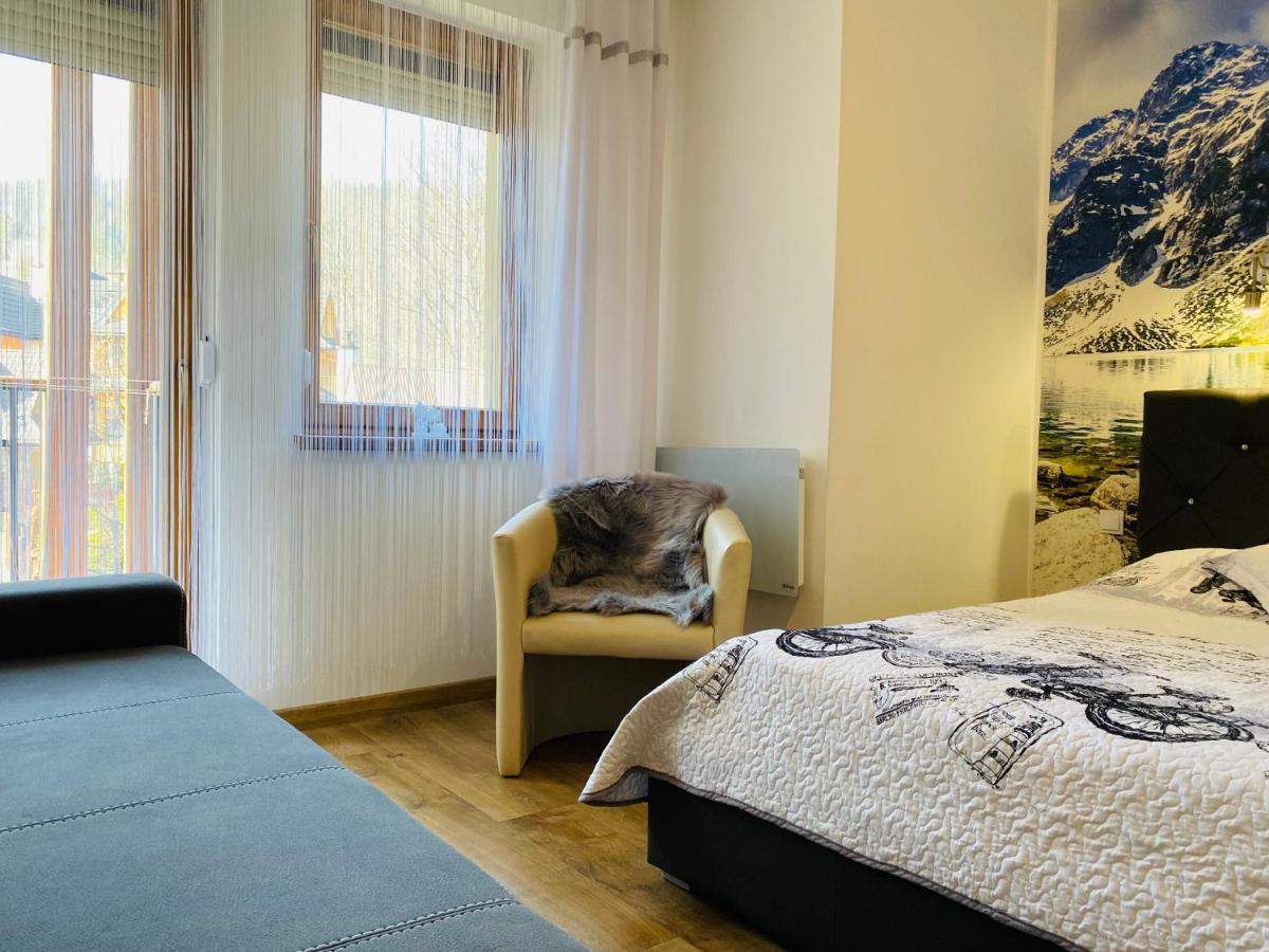 Apartament Rodzinny Gubalowka Zakopane Buitenkant foto