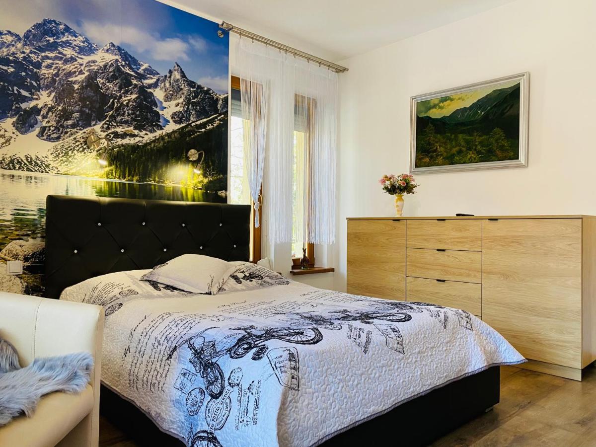 Apartament Rodzinny Gubalowka Zakopane Buitenkant foto