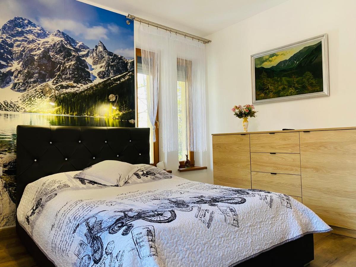 Apartament Rodzinny Gubalowka Zakopane Buitenkant foto