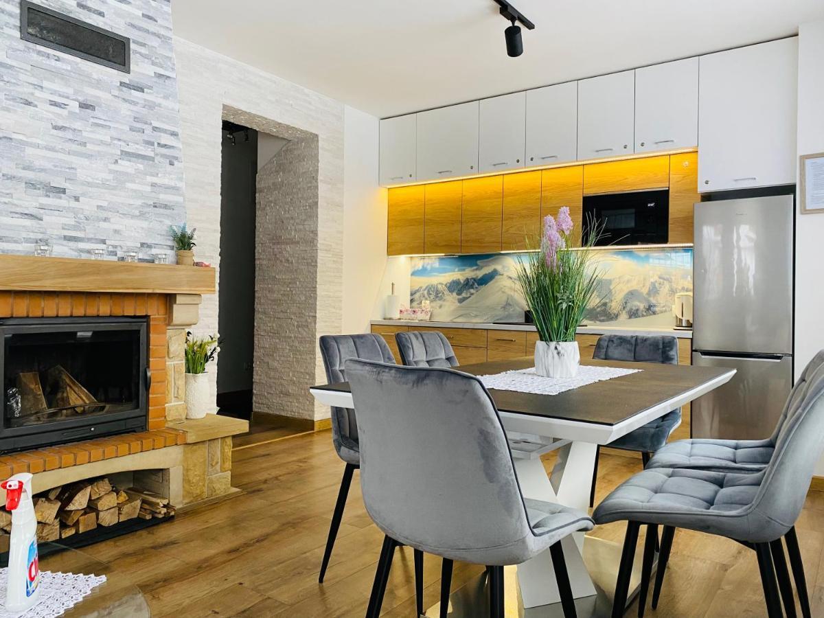 Apartament Rodzinny Gubalowka Zakopane Buitenkant foto