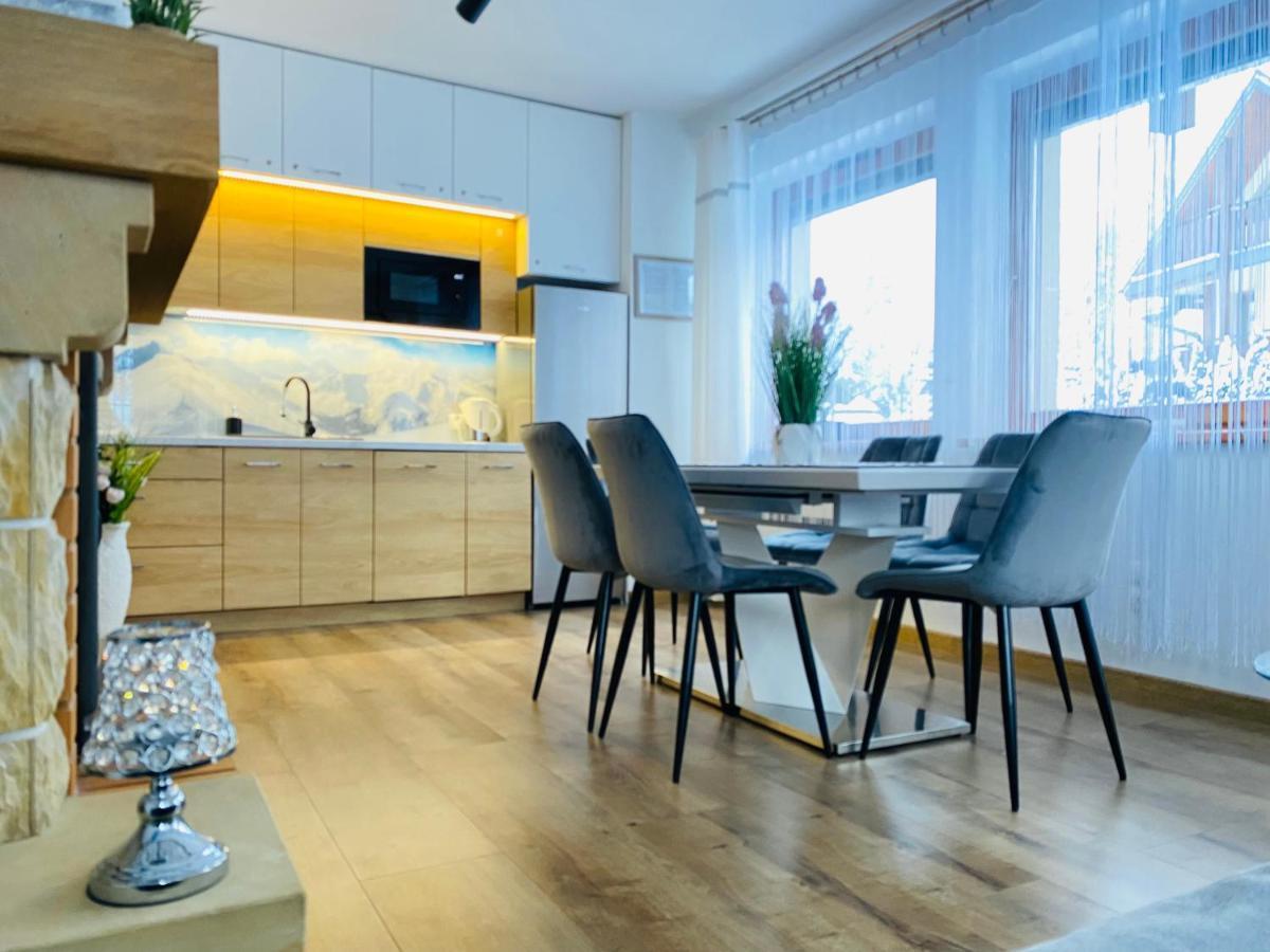 Apartament Rodzinny Gubalowka Zakopane Buitenkant foto