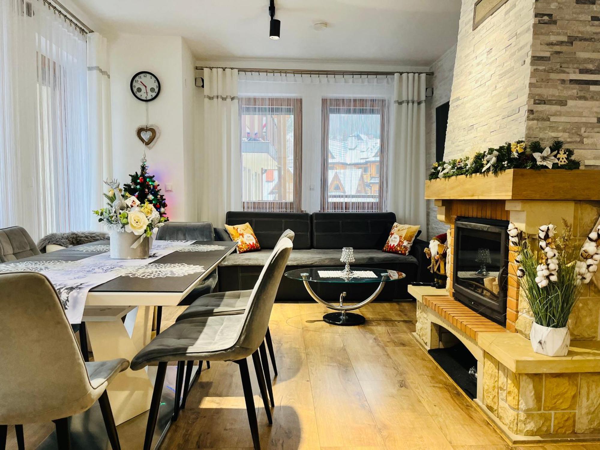 Apartament Rodzinny Gubalowka Zakopane Buitenkant foto