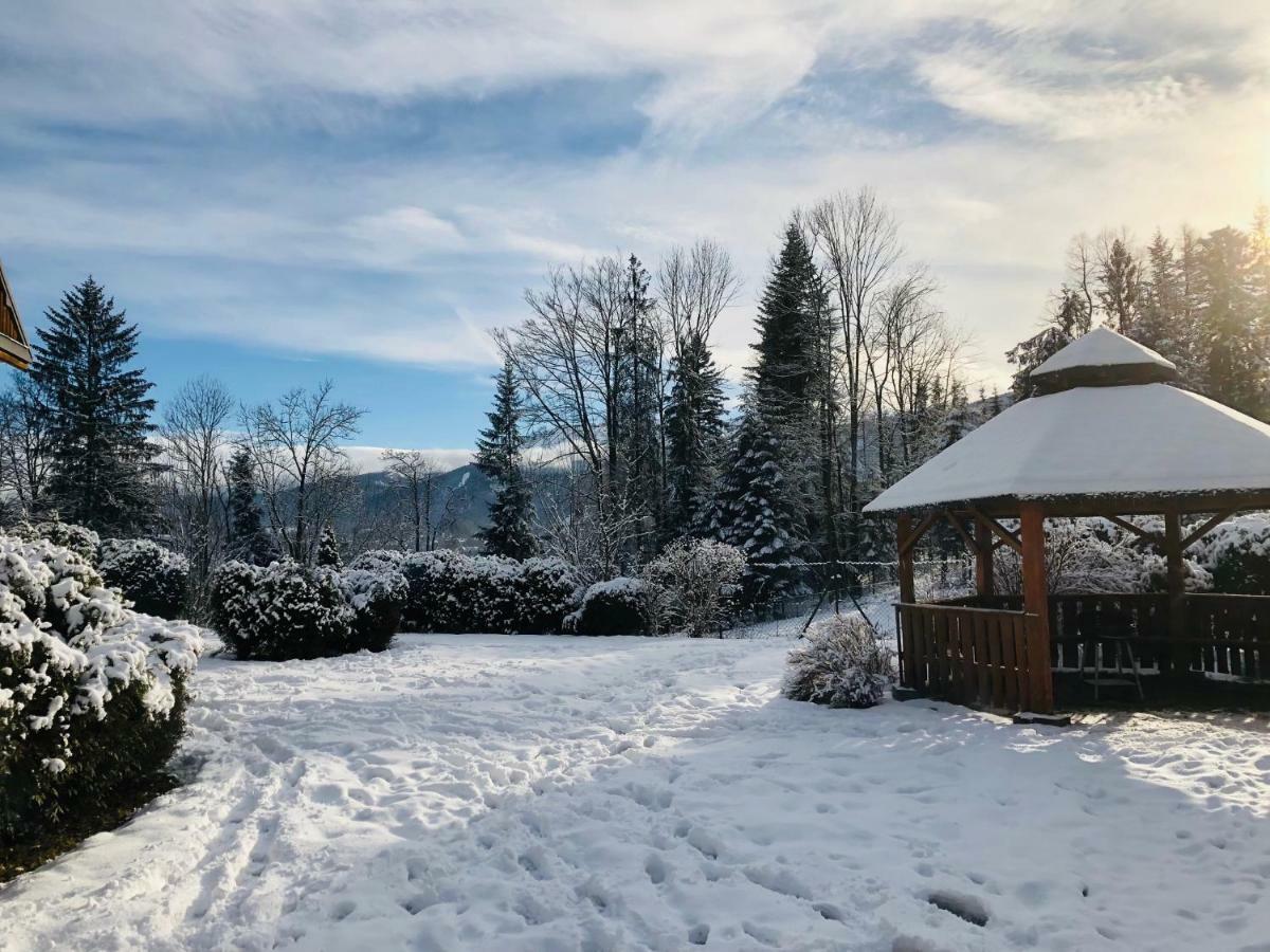 Apartament Rodzinny Gubalowka Zakopane Buitenkant foto