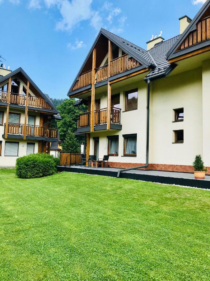 Apartament Rodzinny Gubalowka Zakopane Buitenkant foto