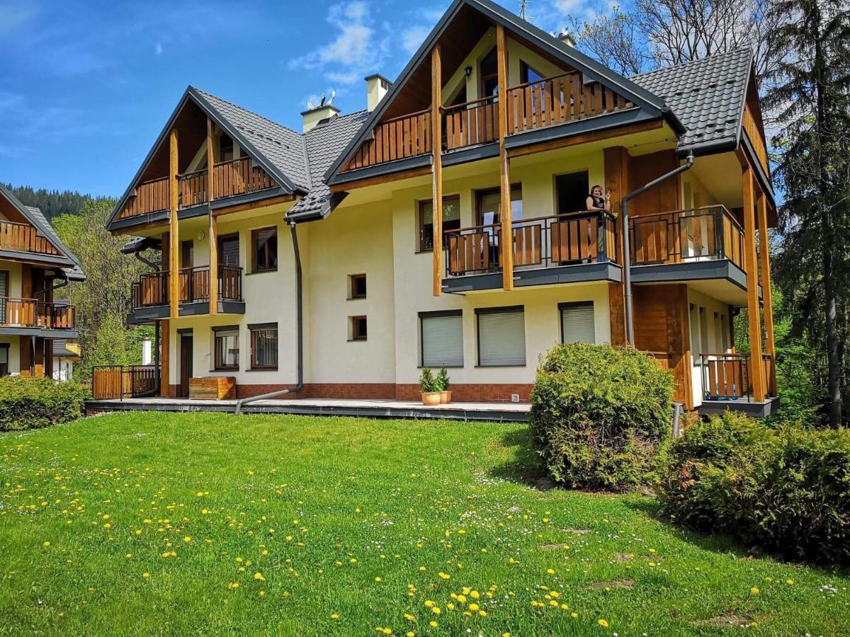 Apartament Rodzinny Gubalowka Zakopane Buitenkant foto