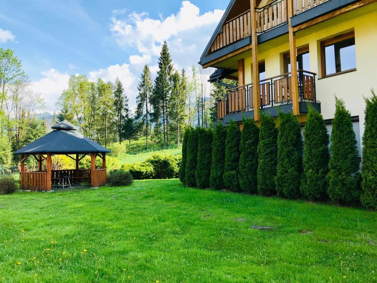Apartament Rodzinny Gubalowka Zakopane Buitenkant foto